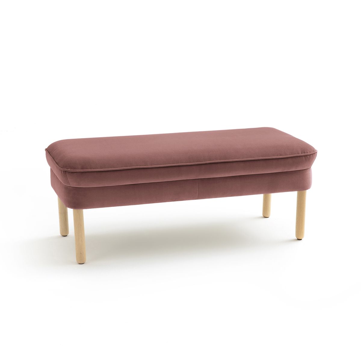 Pouf velours CHARLEY