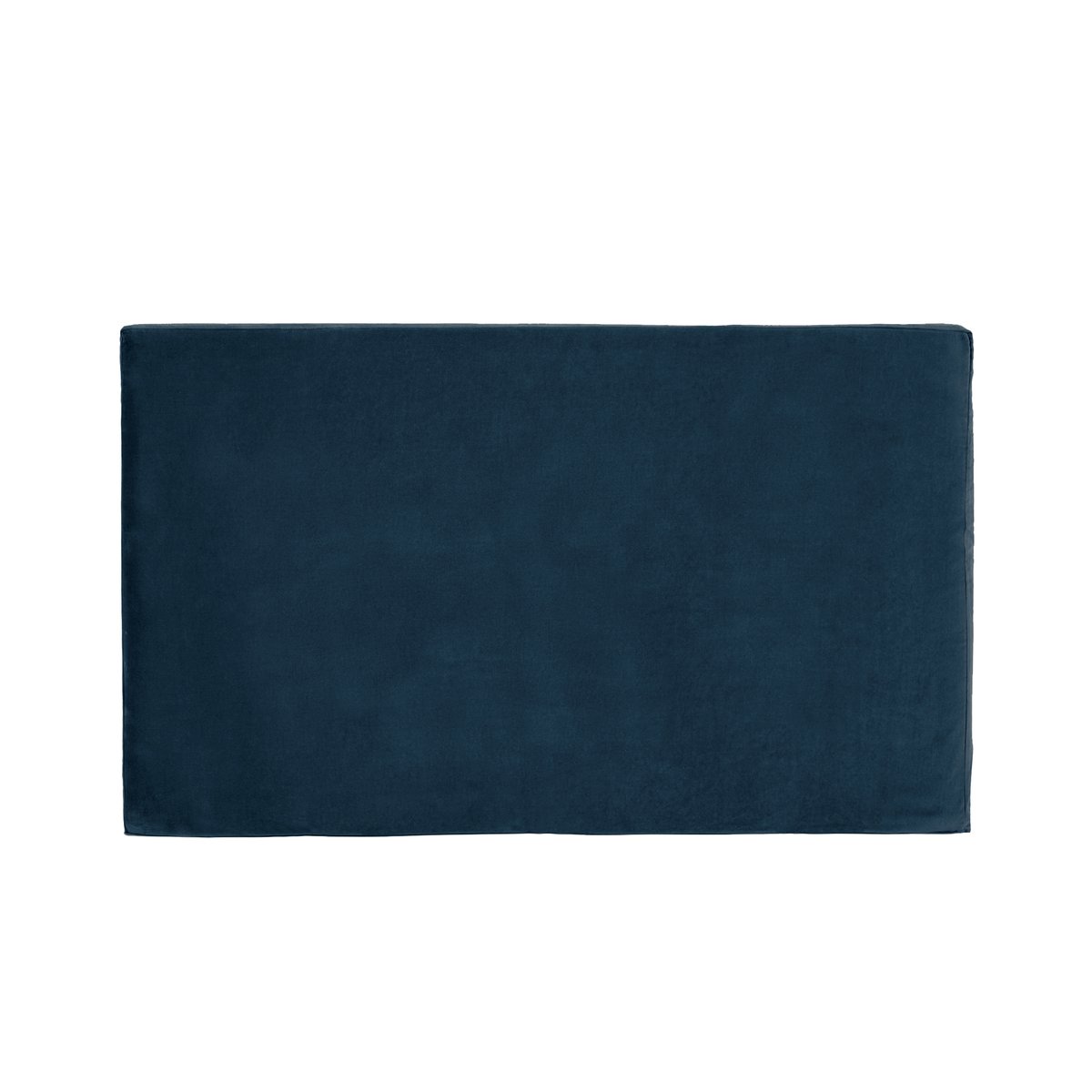 Чехол LaRedoute Для изголовья кровати из велюра Velvet 90 x 85 см синий чехол laredoute для изголовья кровати изогнутой формы из поликоттона 140 x 85 см белый