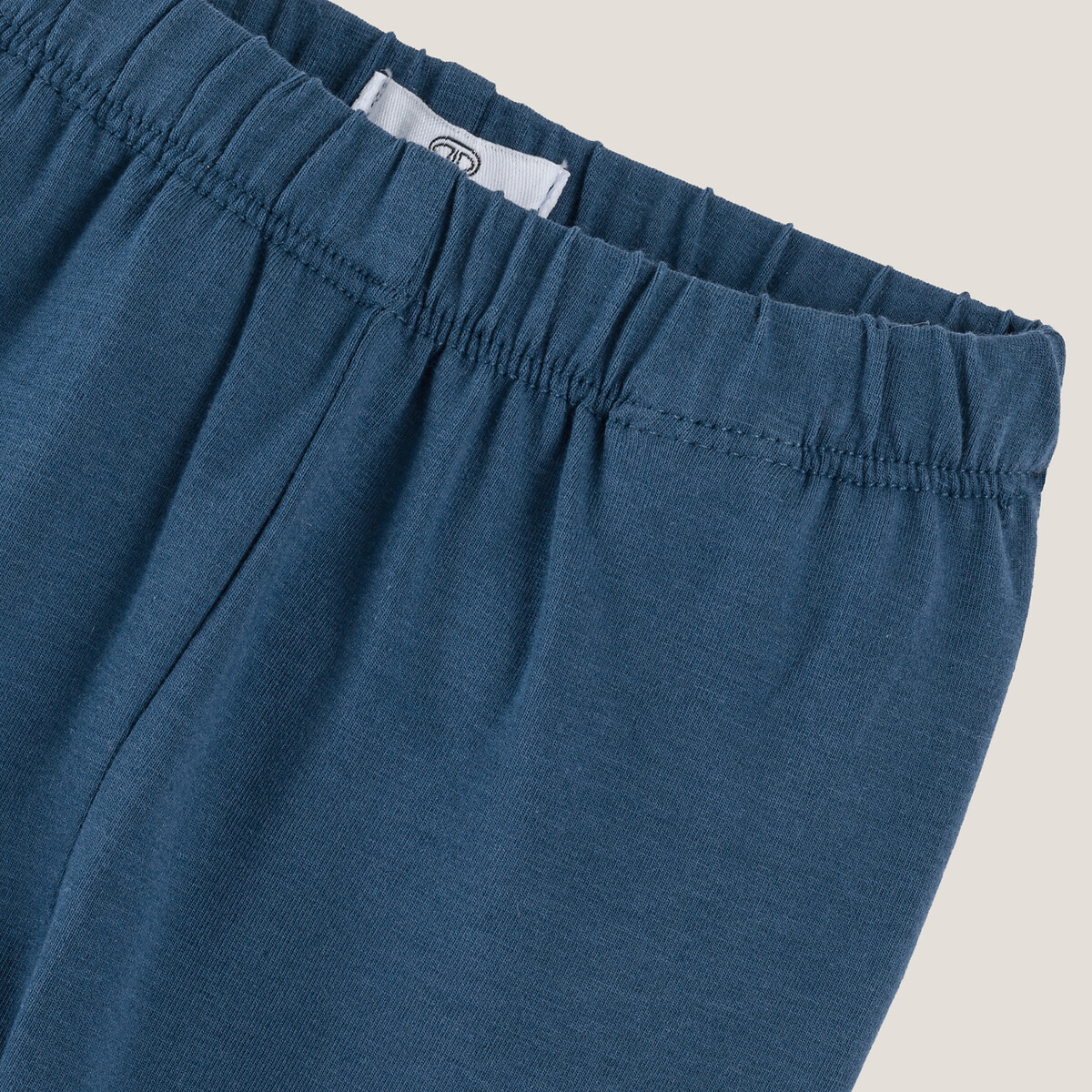Комплект из двух вещей LA REDOUTE COLLECTIONS Блуза  леггинсы 4 года - 102 см синий, размер 4 года - 102 см - фото 5