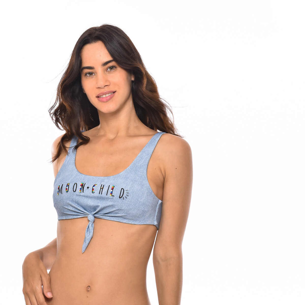 

Верх от купальника LaRedoute, Синий, Nouo Sunchill M синий