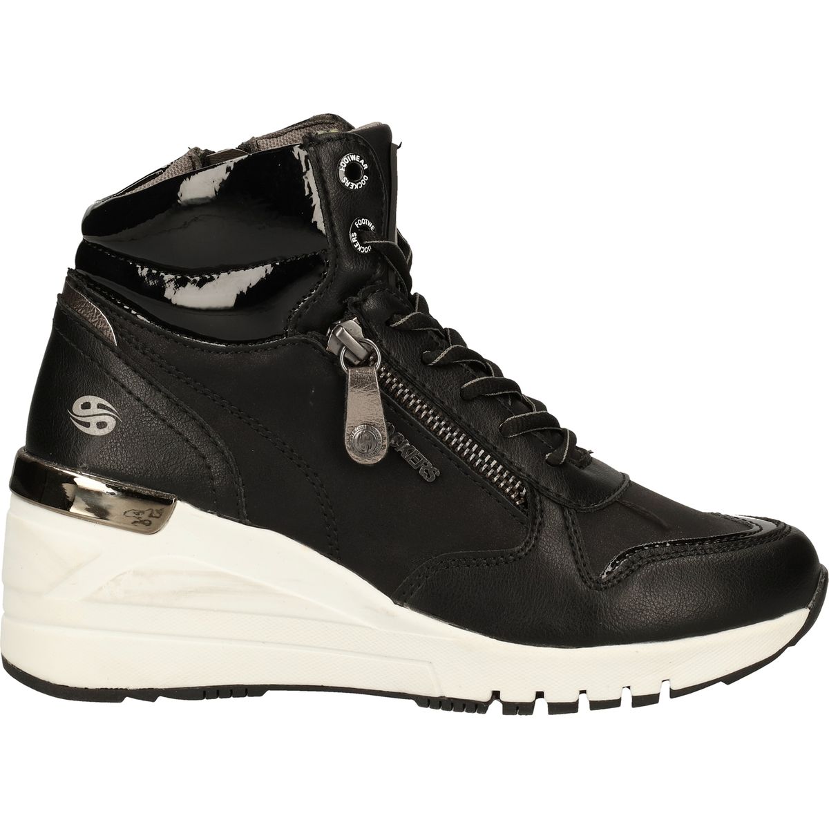 basket femme dockers