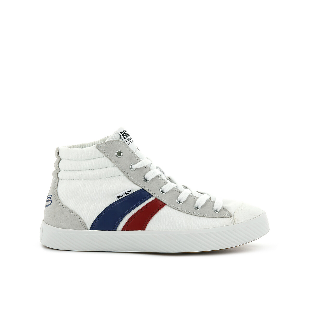 

Кеды La Redoute, Белый, Высокие Pallaphoenix Lcr 43 белый