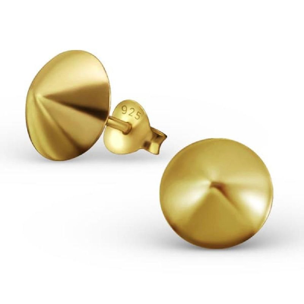 Boucles d'oreilles Cone Argent 925