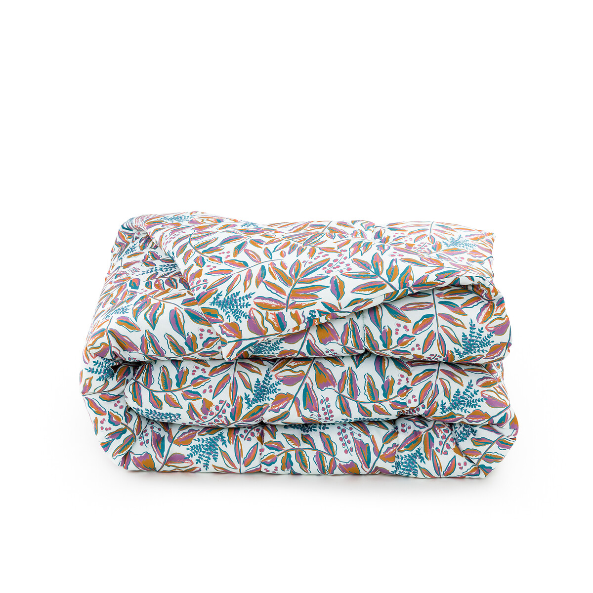 Одеяло из переработанной микрофибры с принтом Barbora  240 x 220 см каштановый LaRedoute, размер 240 x 220 см - фото 5