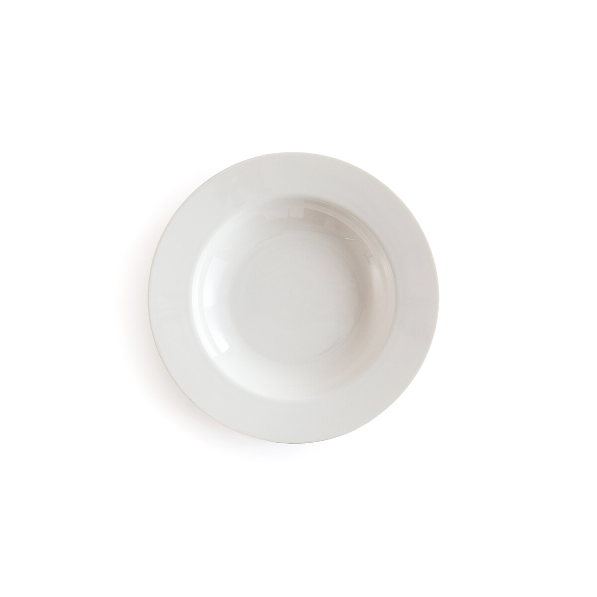 Комплект из 4 глубоких тарелок Из фарфора Ginny единый размер белый