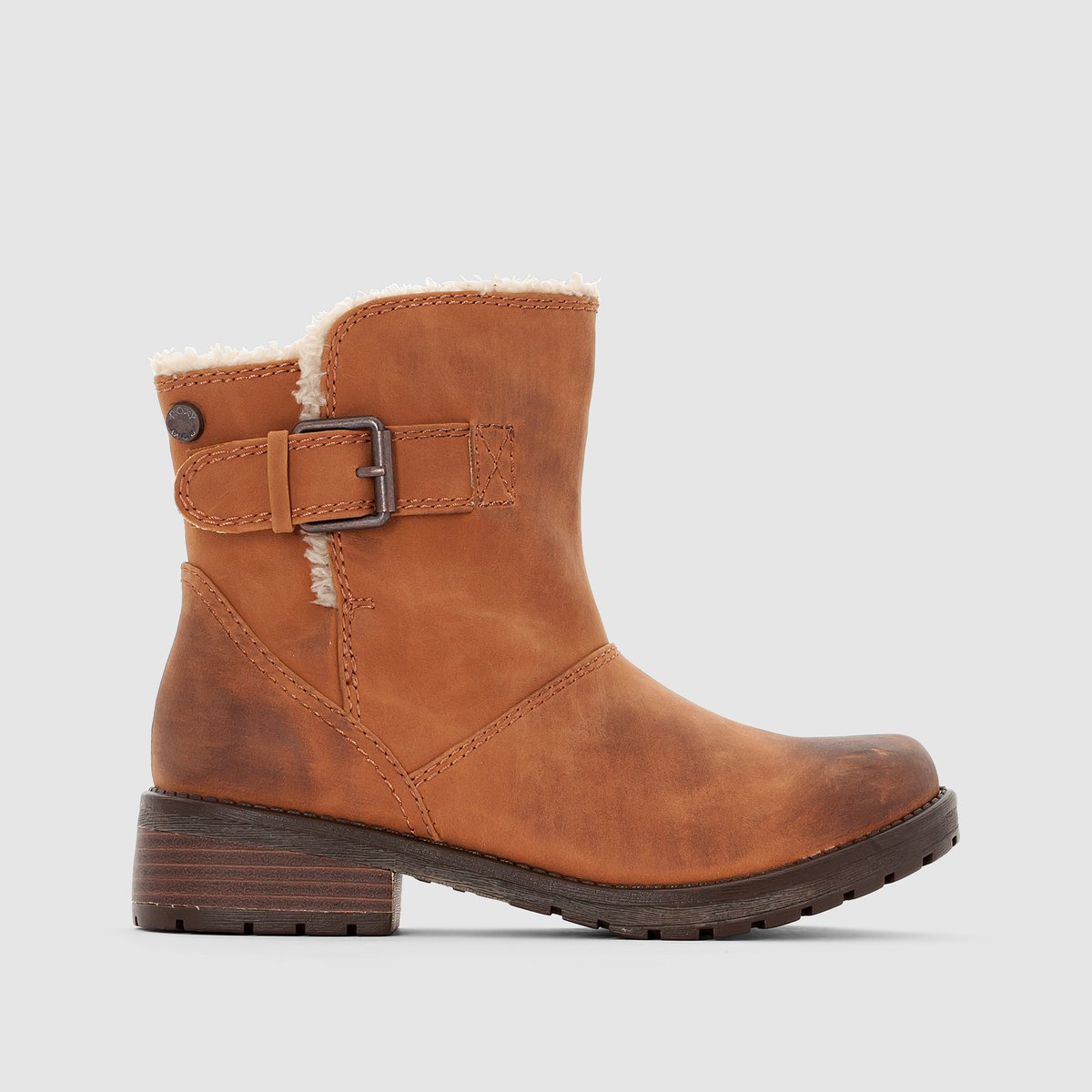

Ботинки Castro J Boot Tan