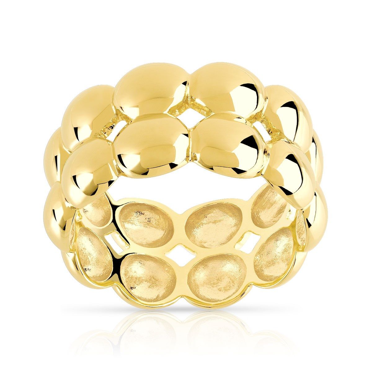 Bague plaqué or
