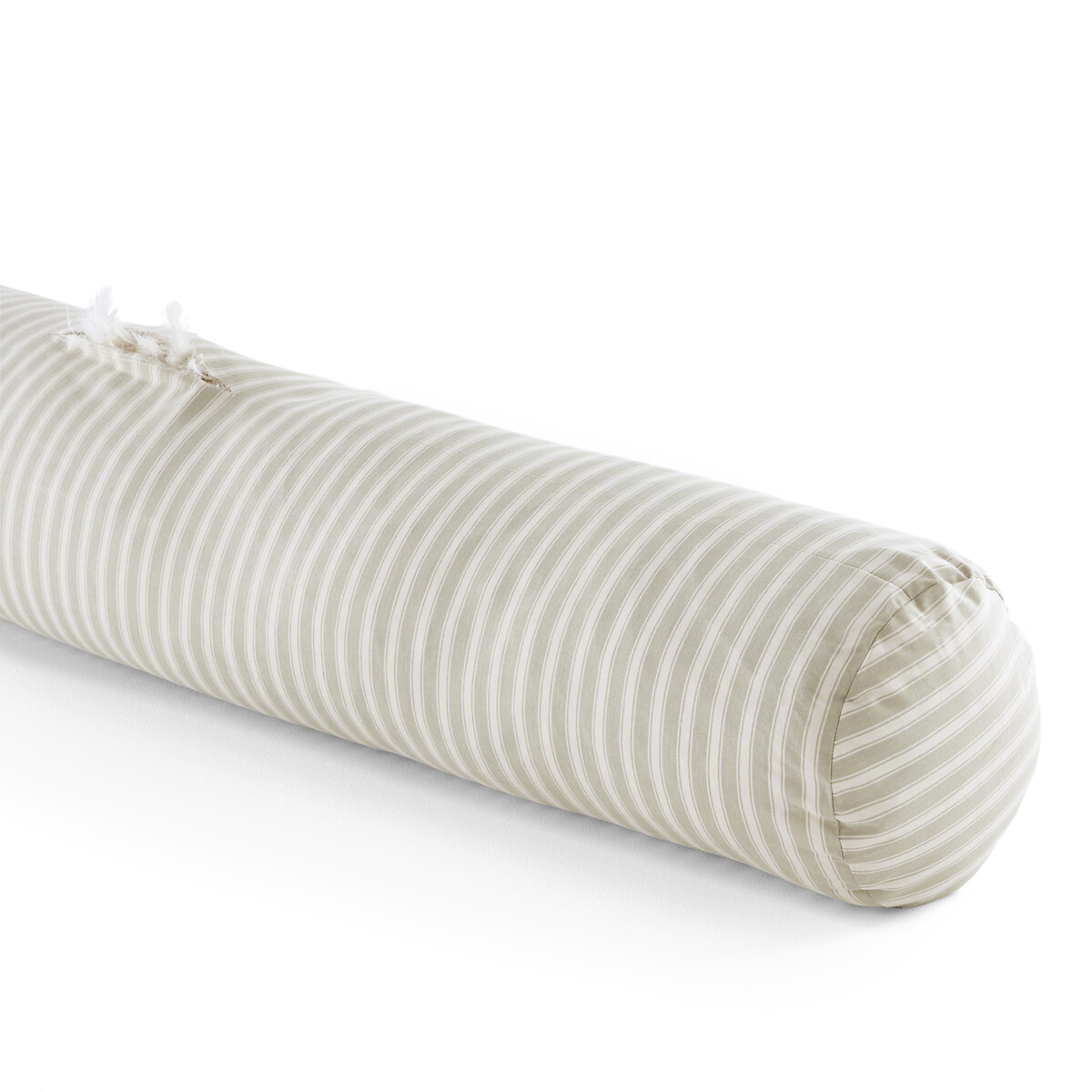 Наперник Для подушки-валика длина: 140 см белый