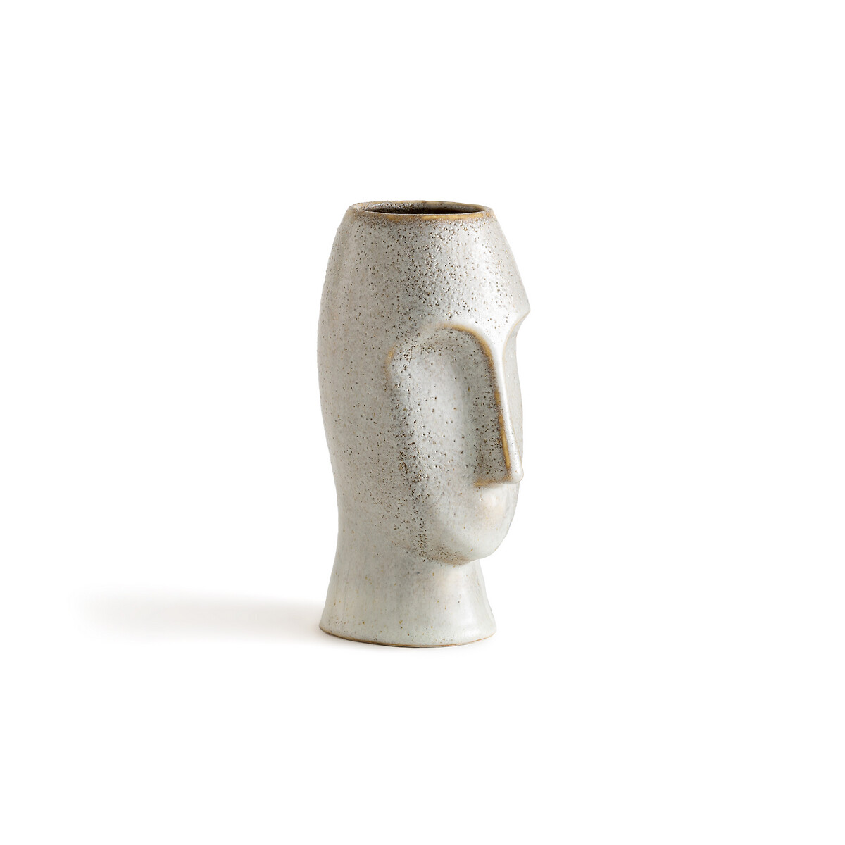 Ваза из эмалированной керамики В235см Oro единый размер бежевый ваза из керамики в155 см kuza единый размер бежевый