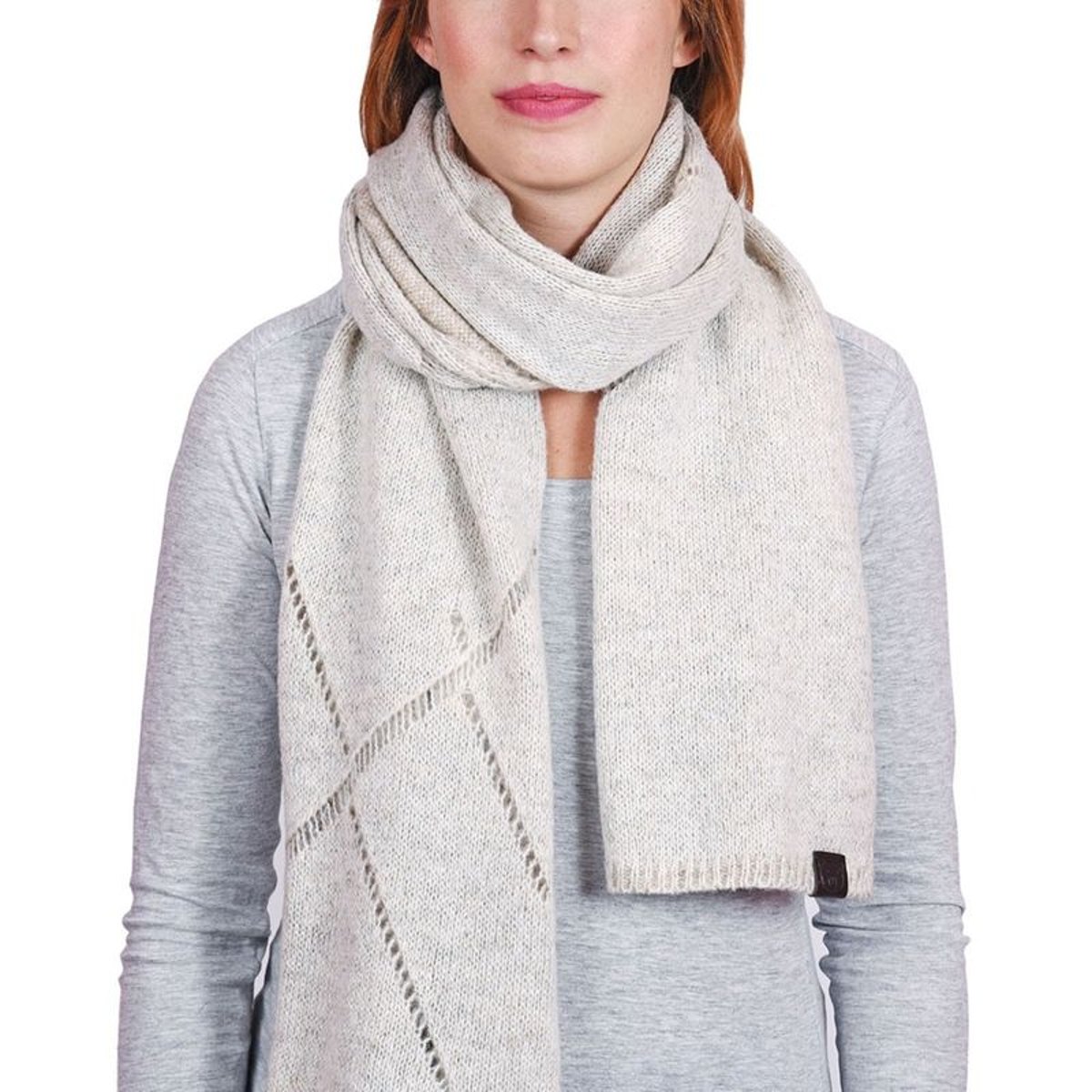 Echarpe Adama Beige - Made in Europe