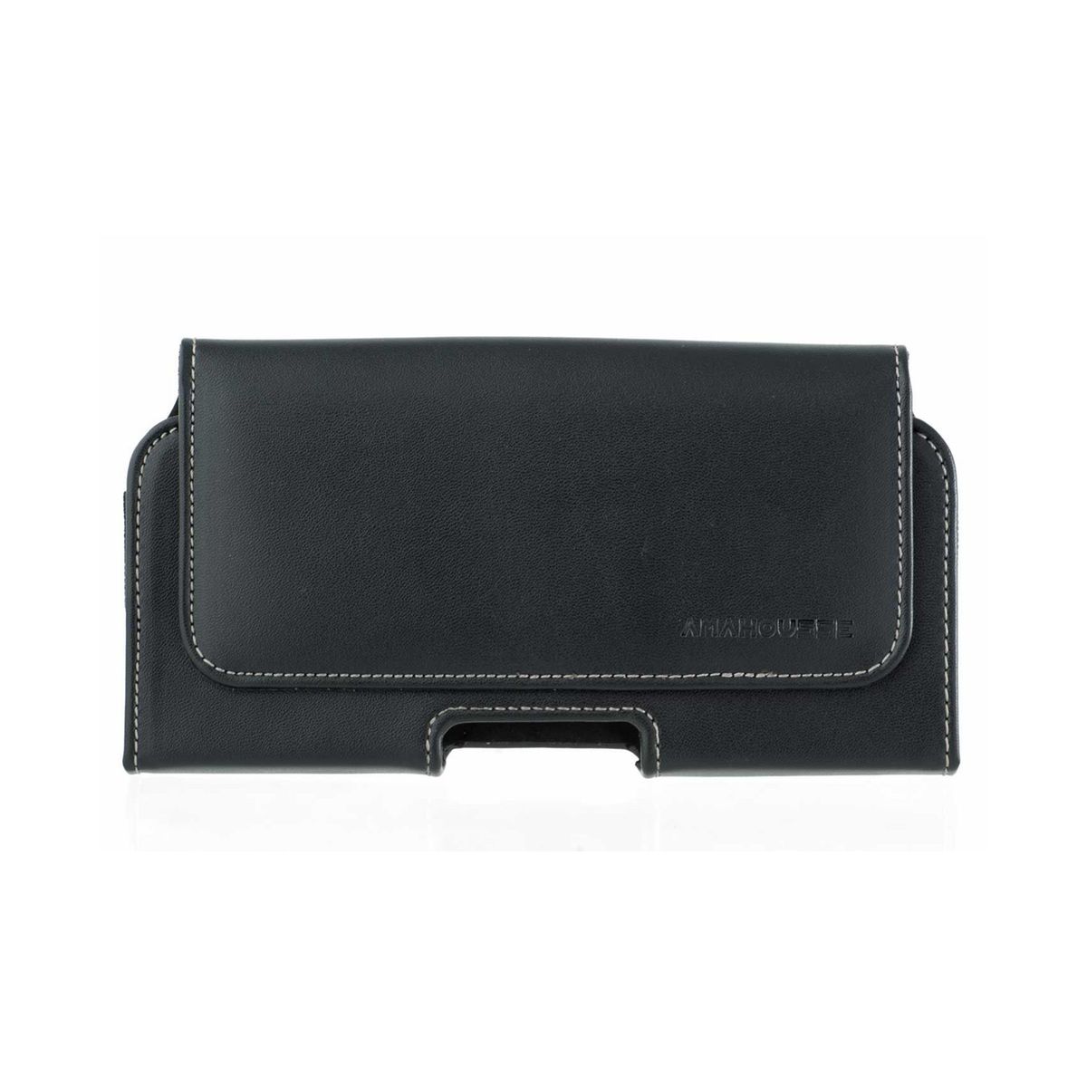 Etui Ceinture Cuir Pour Nokia 5.1 Format Horizontale