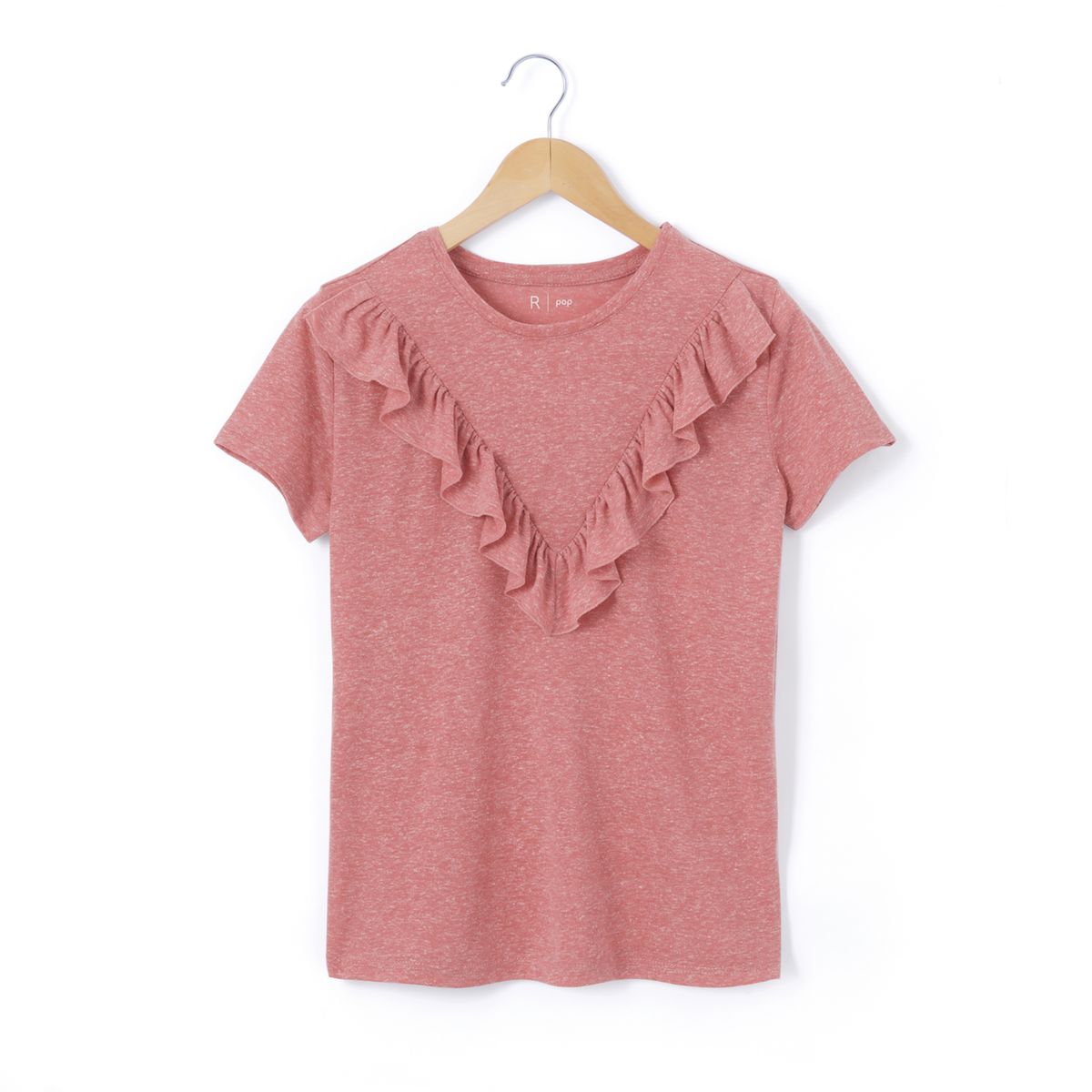 T-shirt à volant 10-16 ans