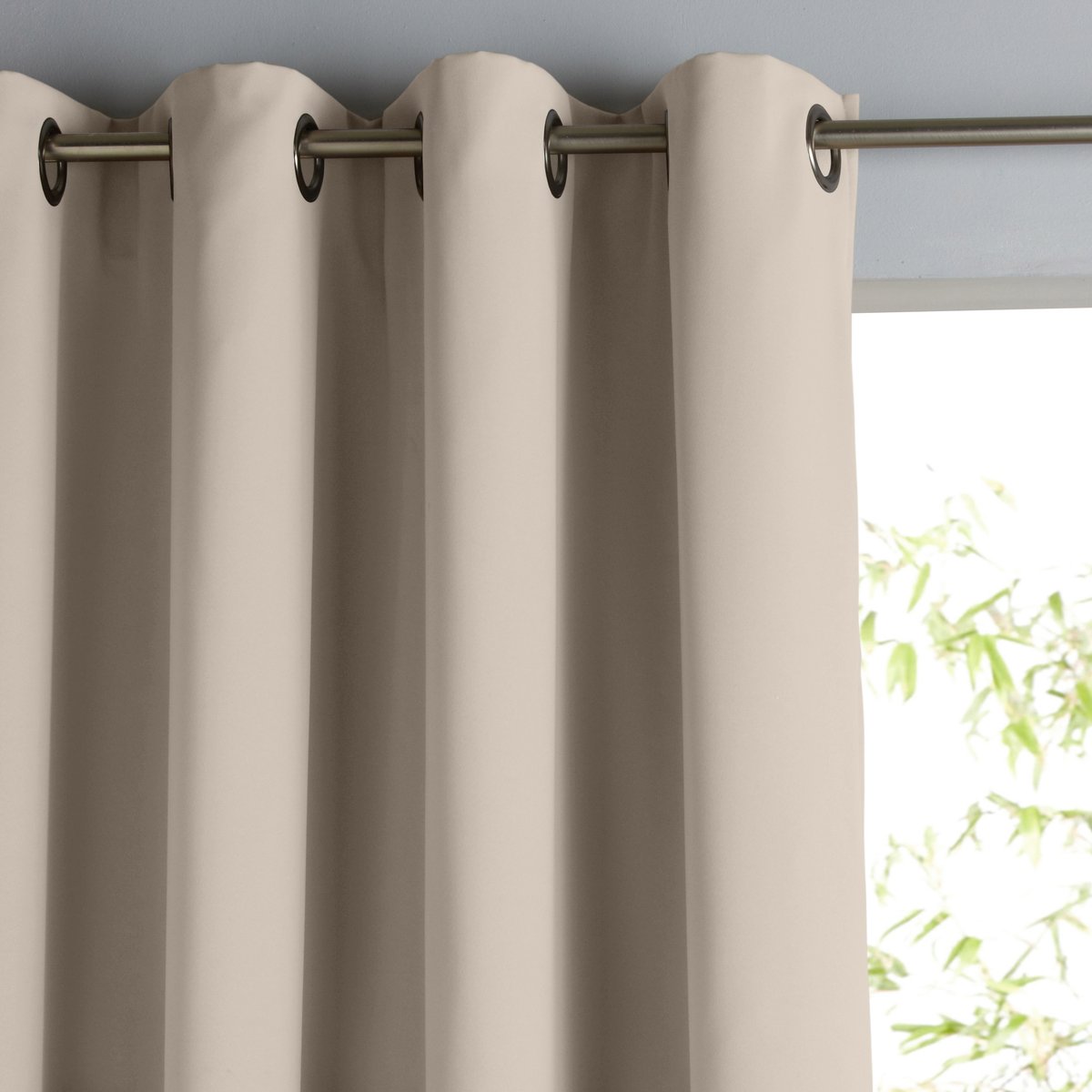 Image of Single Thermal Blackout Curtain with Eyelets