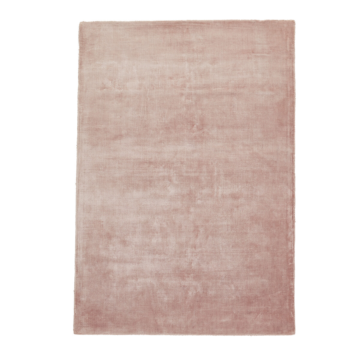Ковер LA REDOUTE INTERIEURS 100 Tencel Guitou 200 x 290 см розовый, размер 200 x 290 см - фото 2