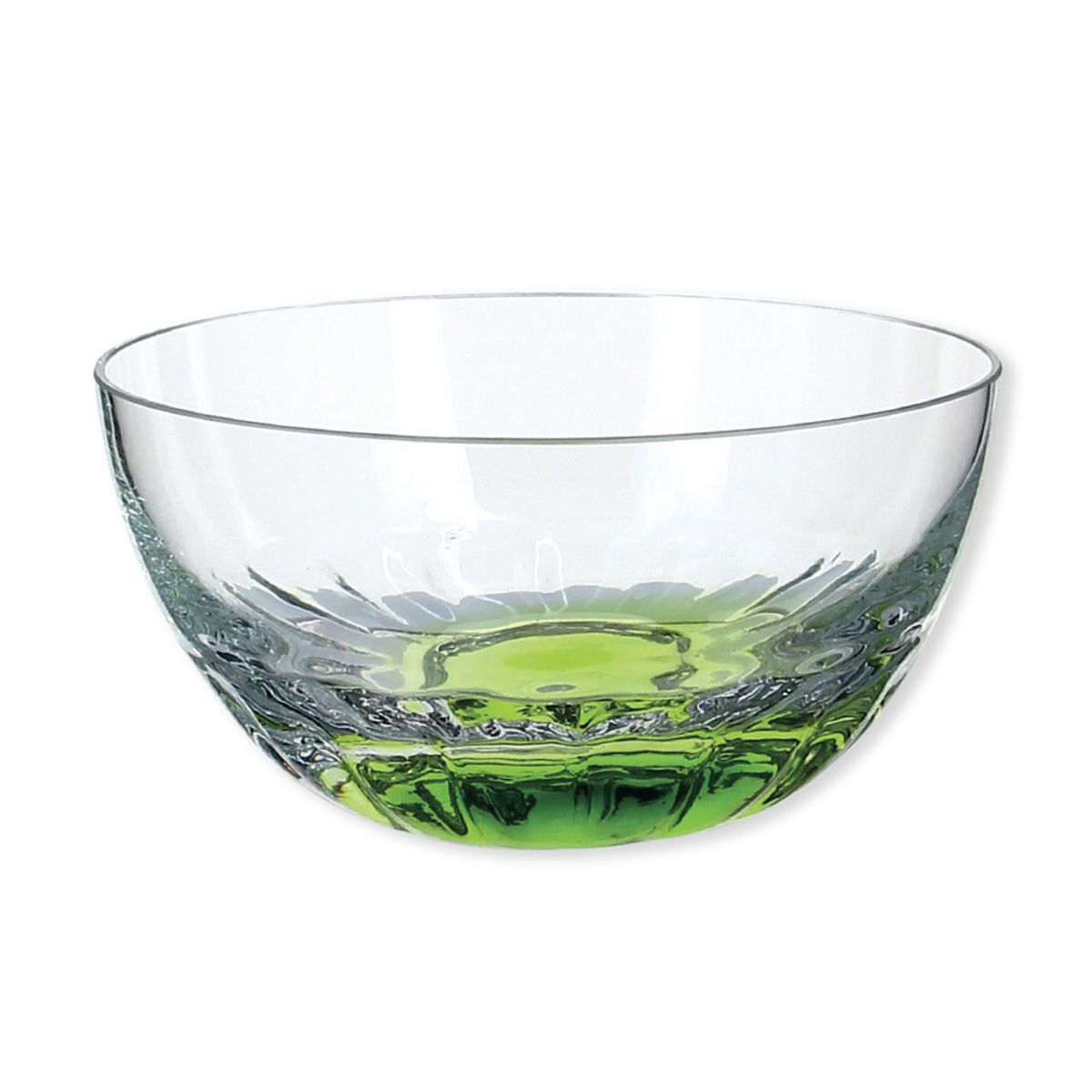 Coupelle à glace couleur vert 27cl - Lot de 4 - SANDY