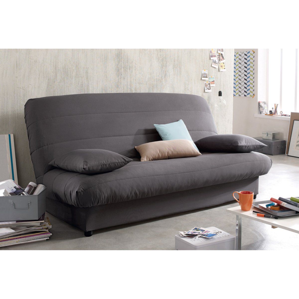 Bande socle polycoton pour clic-clac