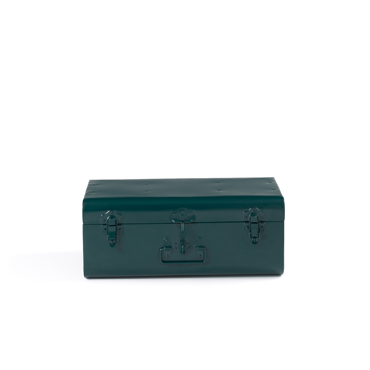 Сундук-чемодан LaRedoute Сундук-чемодан Из металла Masa единый размер зеленый