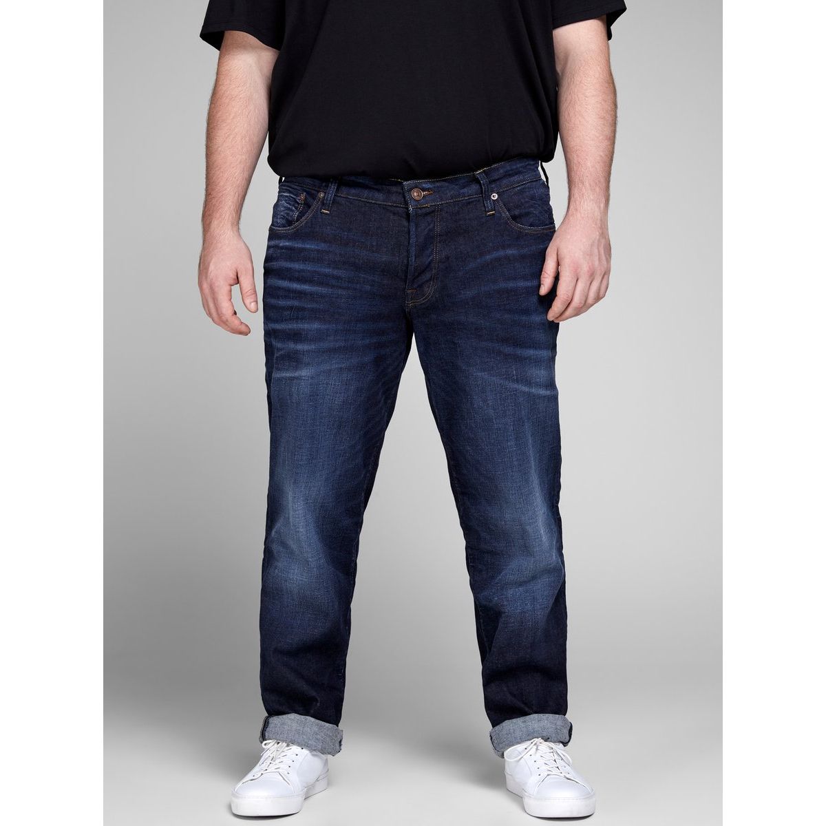 Jean en grandes tailles JJITIM JJICON JJ 105 50SPS AW6 PS