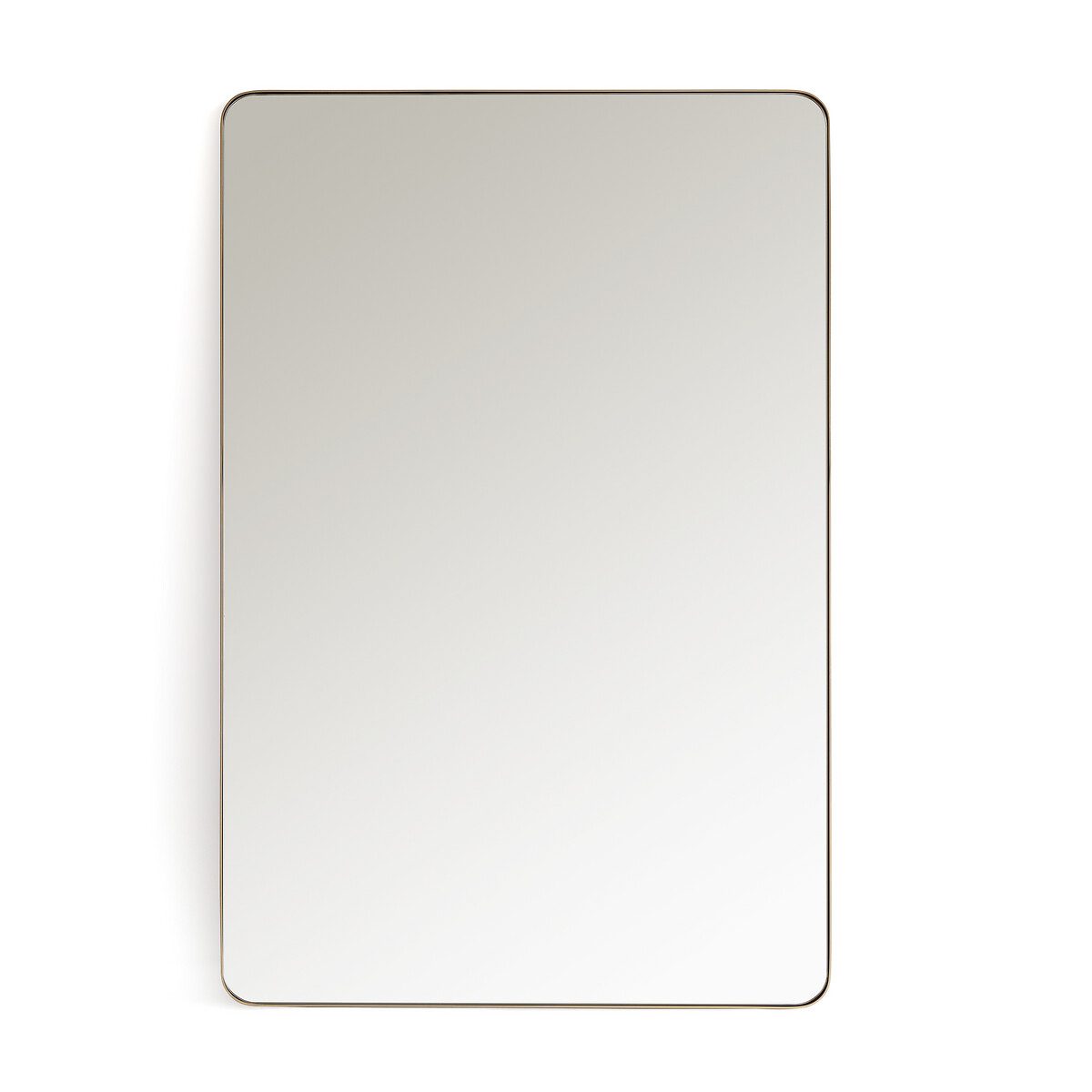Зеркало LaRedoute Прямоугольное из металла В120 см Iodus единый размер желтый - фото 2