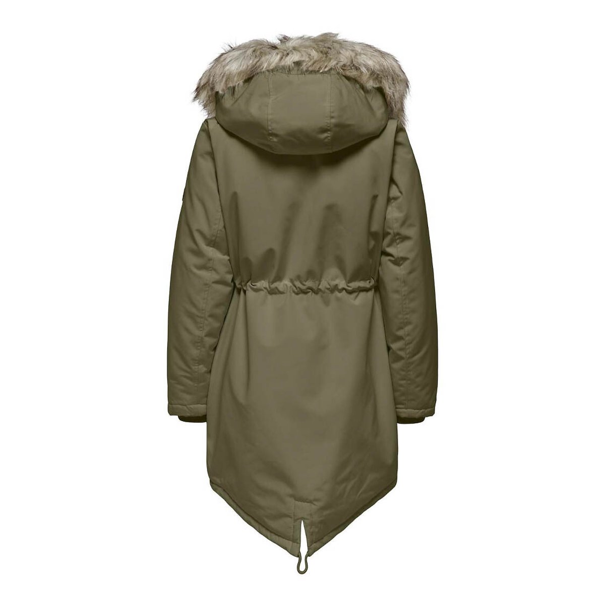 

Парка LaRedoute, Черный, Парка длинная с капюшоном XS черный