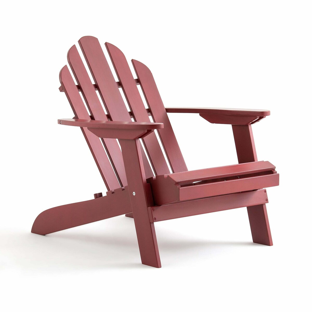 Кресло для сада Thodore в стиле Adirondak  единый размер красный LaRedoute - фото 1