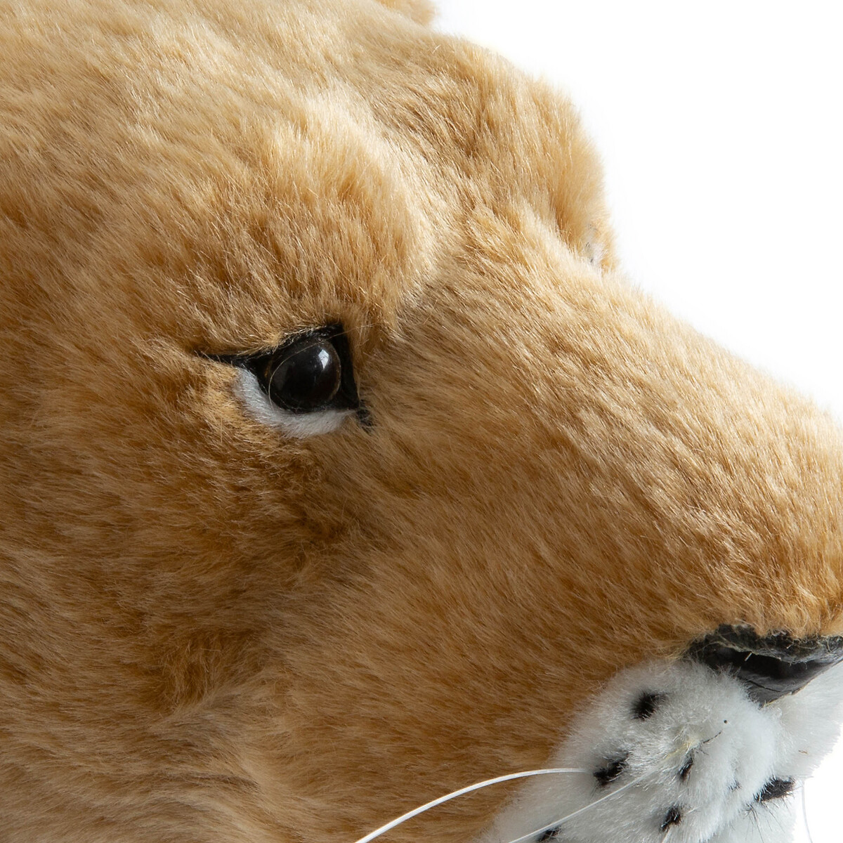 Настенное La Redoute Украшение в виде головы львицы Hayi единый размер бежевый - фото 3
