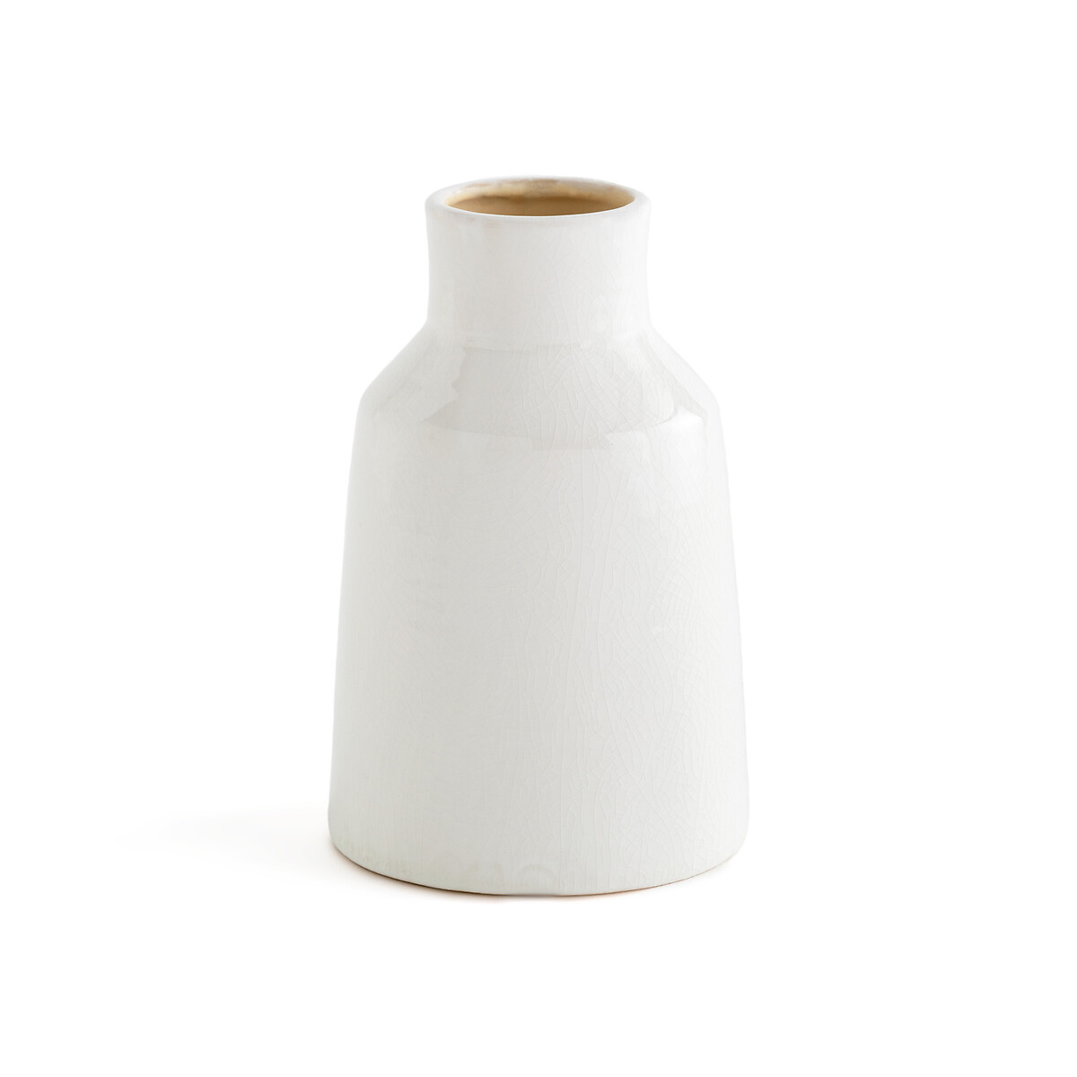 ваза из керамики маленькая модель almada единый размер бежевый Ваза из керамики Pastela единый размер белый