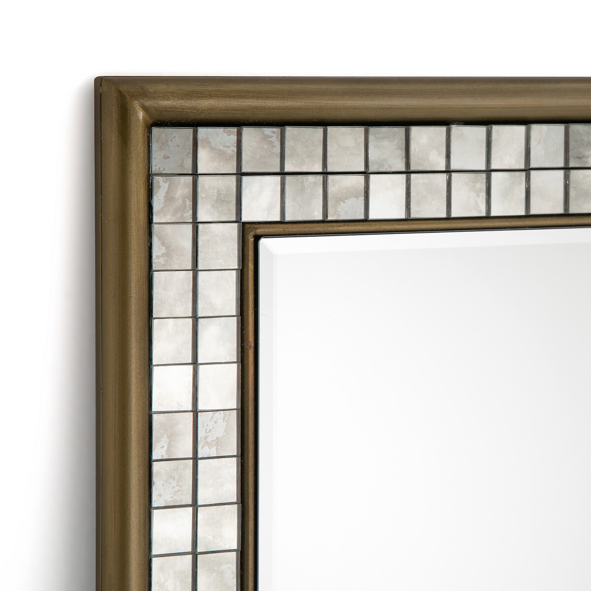 Зеркало La Redoute С рамкой из мозаики В см Josphine единый размер другие - фото 2