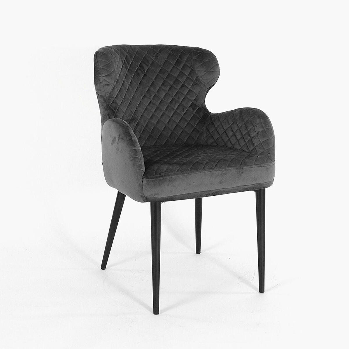 Стул Морган единый размер серый стул с фланелевым покрытием tibby единый размер серый