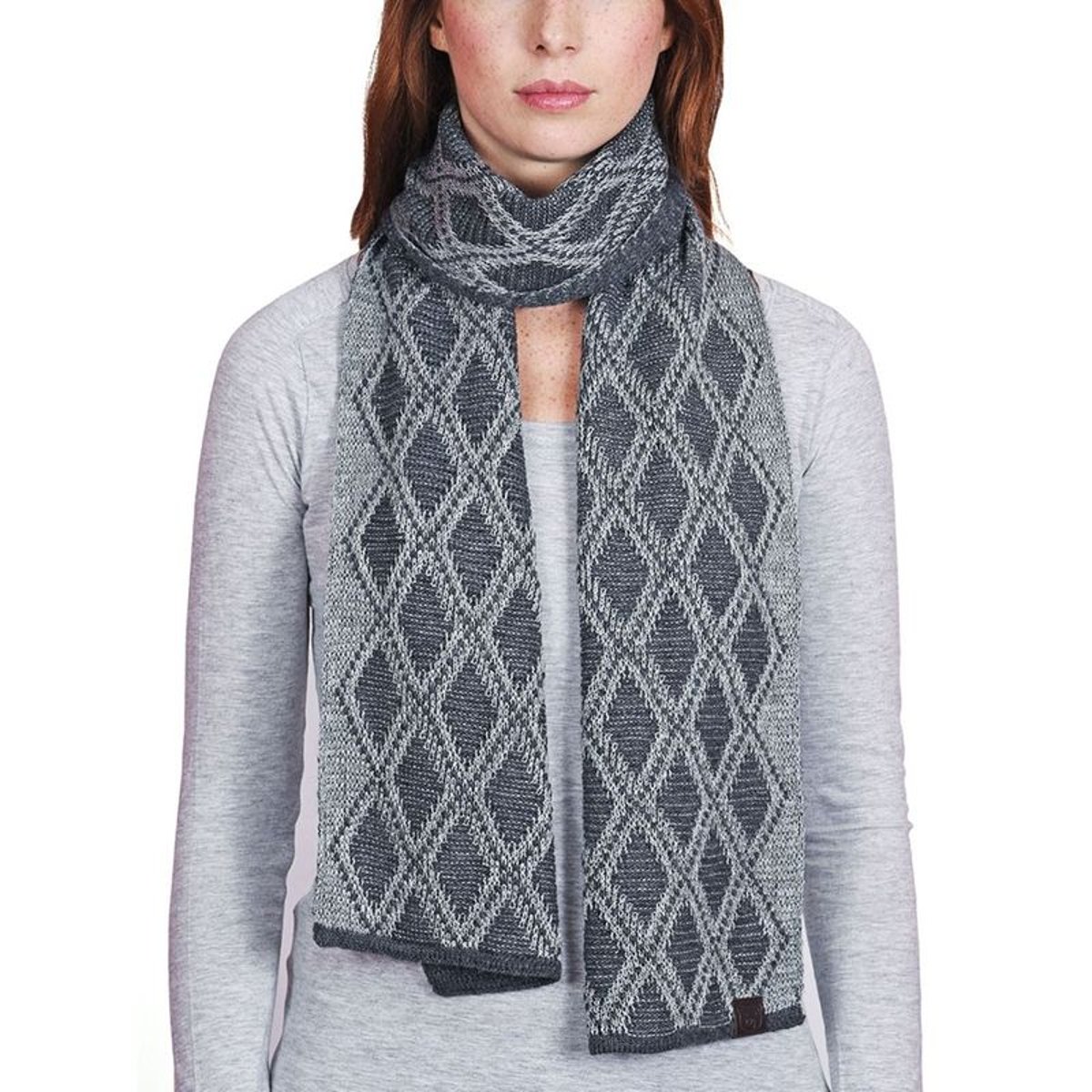 Echarpe Joia Ardoise - Made in Europe
