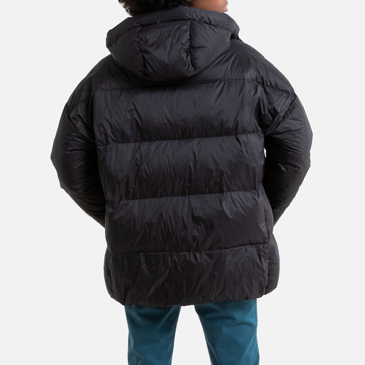 Куртка LaRedoute Стеганая короткая на молнии MIKA M черный, размер M - фото 3