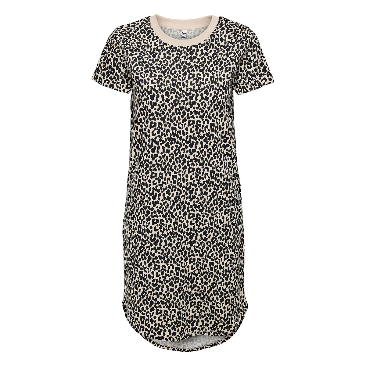 Платье-футболка С леопардовым принтом L другие LaRedoute, размер L - фото 5