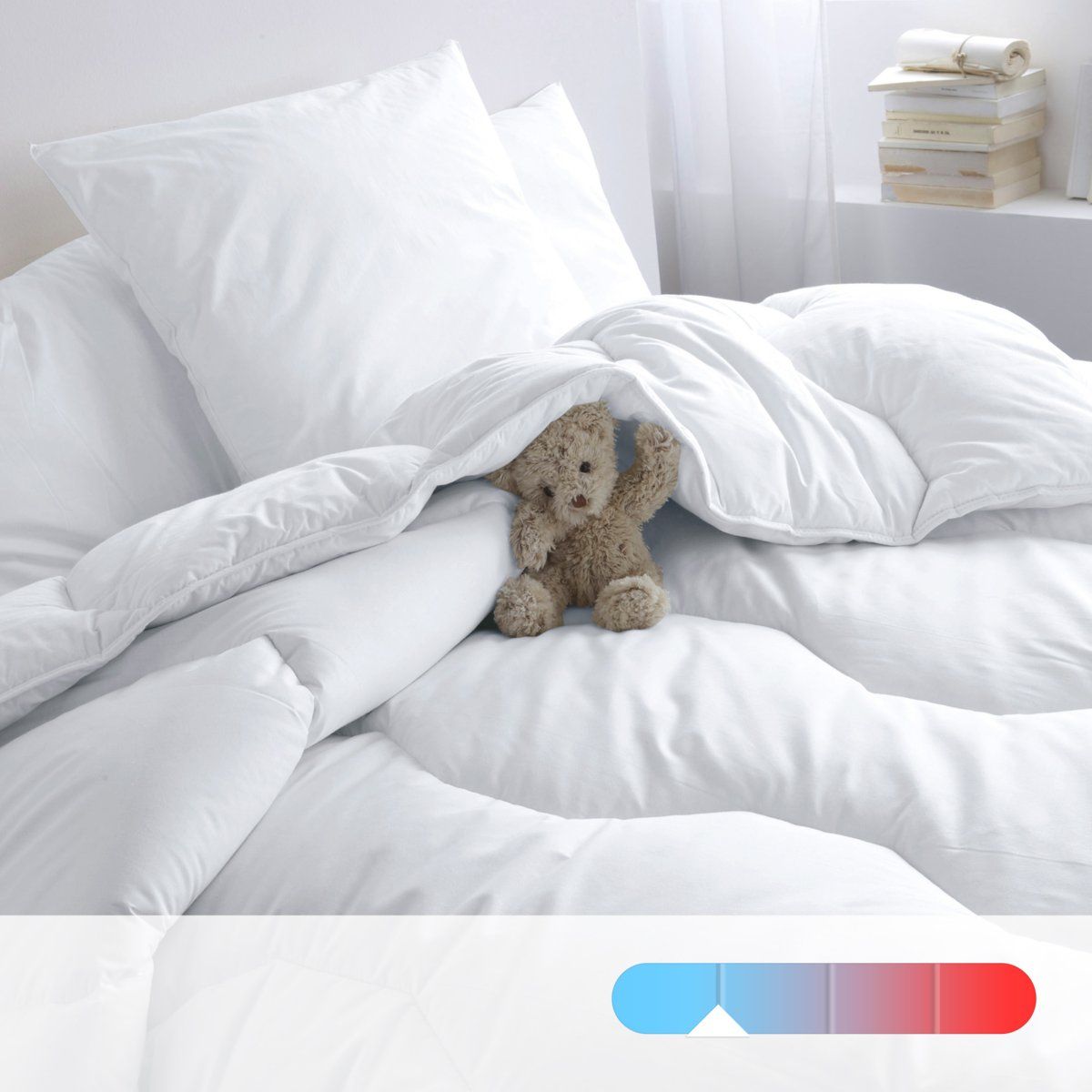 Couette synthétique spécial été