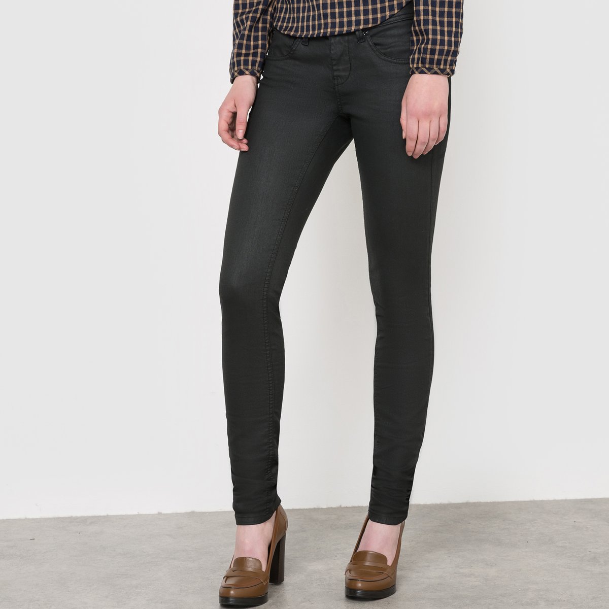 

Джинсы CLARA STRETCH ENDUIT, зауженный покрой