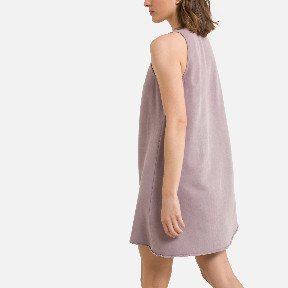 Платье AMERICAN VINTAGE Короткое без рукавов с V-образным вырезом HAPYLIFE S другие, размер S - фото 4