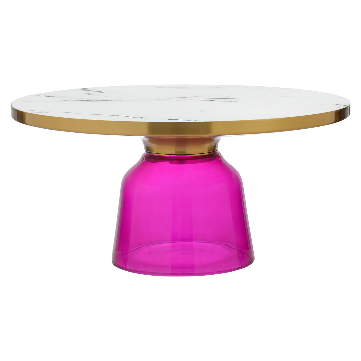 Столик Кофейный Odd 75 см единый размер фиолетовый LaRedoute - фото 1