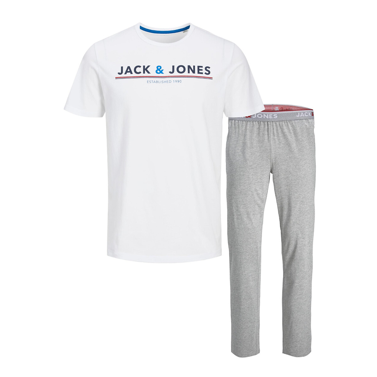 Пижама JACK & JONES белый  
