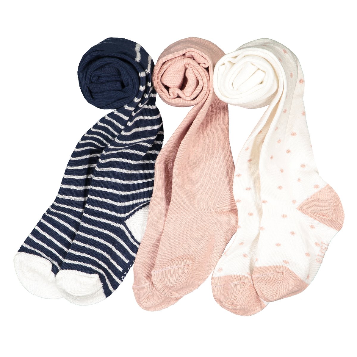 

Комплект из 3 колготок 15/18- La Redoute, Розовый, La Redoute 23/26 розовый