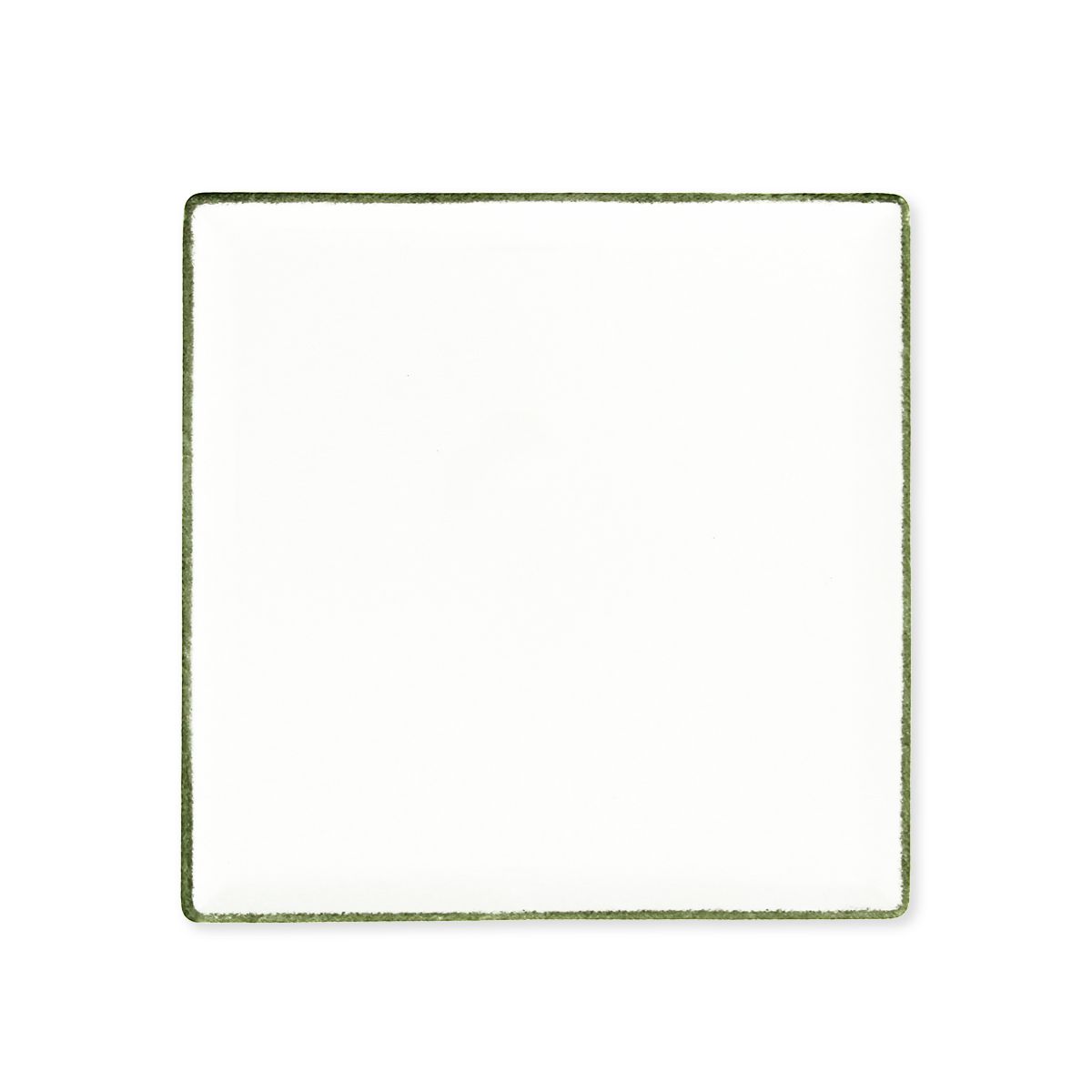 Plat carré en porcelaine 25x25cm - REMI