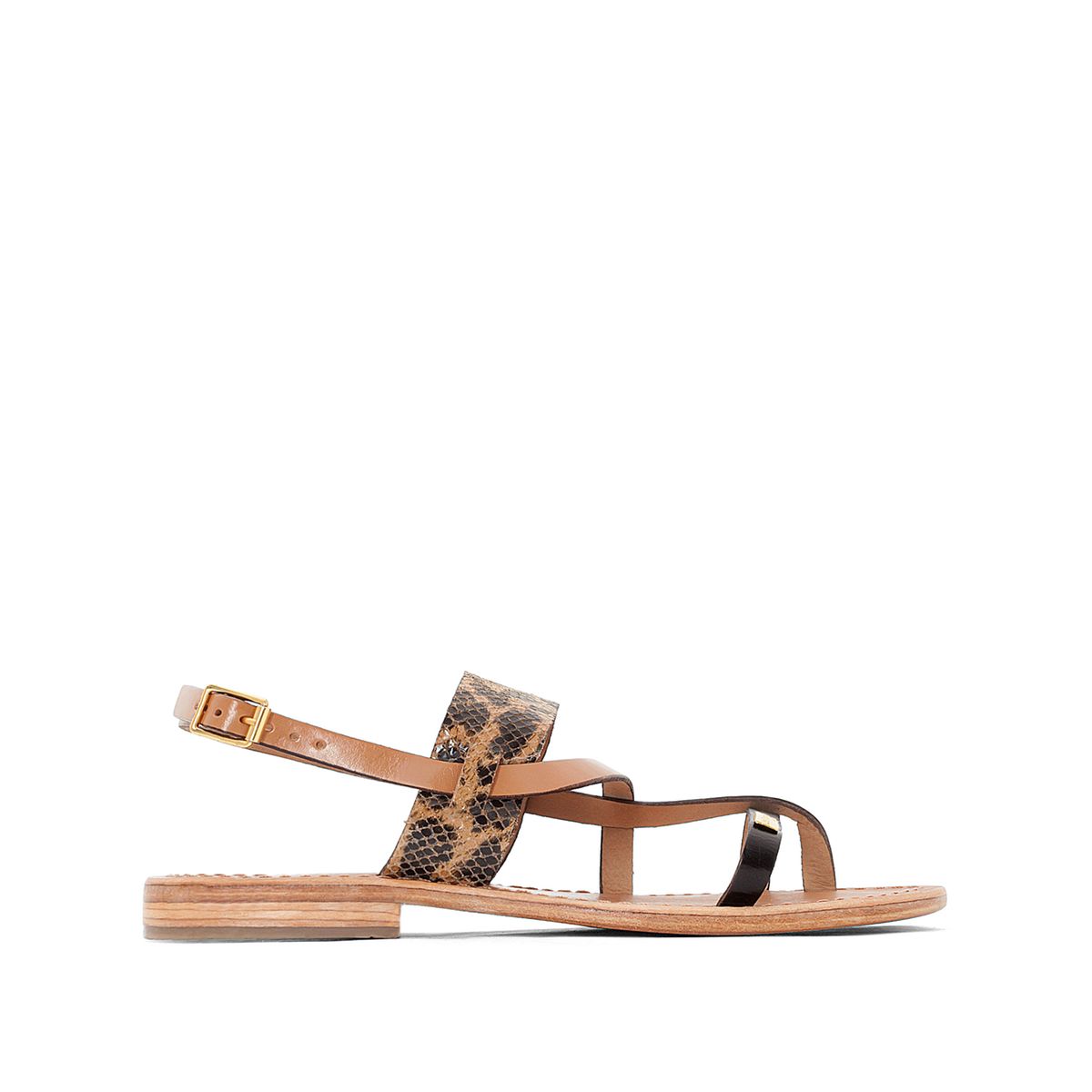Sandales cuir