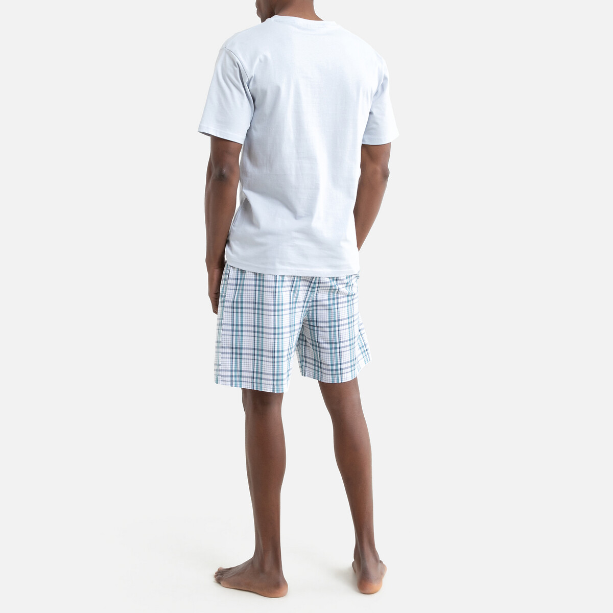 Пижама LaRedoute С шортами L белый, размер L - фото 4