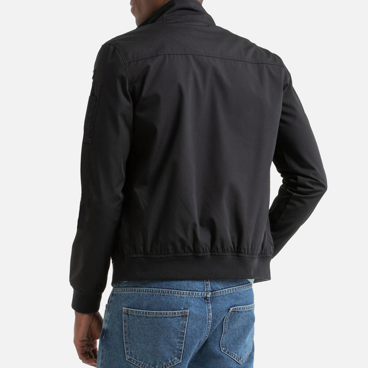 Куртка На молнии с воротником-стойкой Kenny L черный LaRedoute, размер L - фото 4
