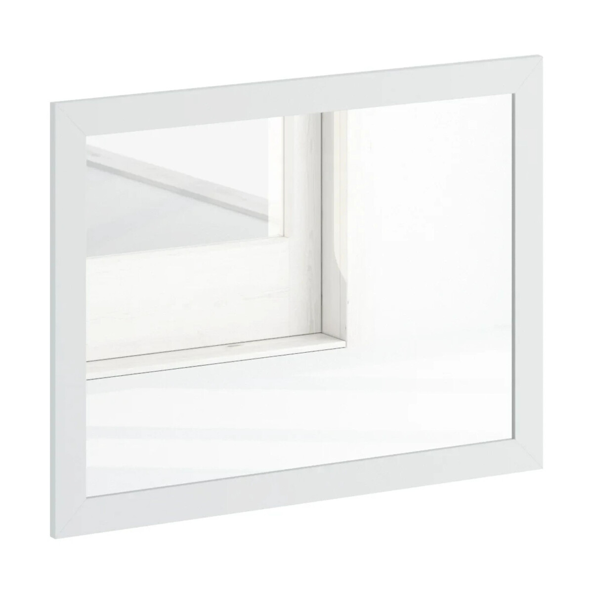 Зеркало настенное Caprio единый размер белый