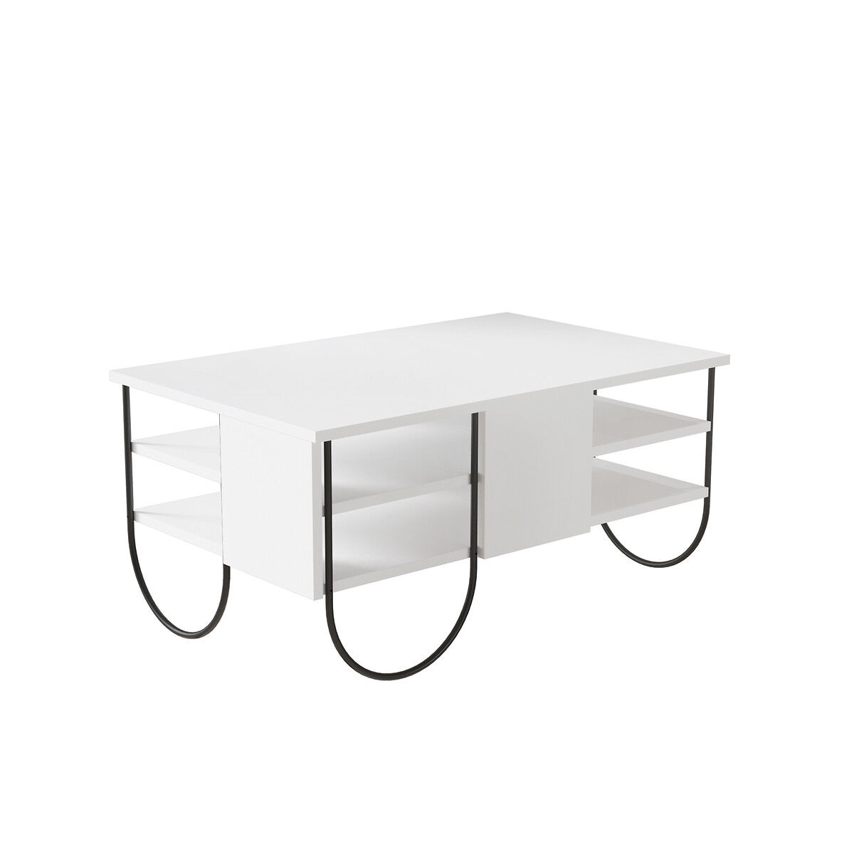 квадратный журнальный столик для гостиной современный минималистичный журнальный столик в скандинавском стиле журнальный столик для сал Журнальный стол NORFOLK COFFEE TABLE единый размер белый