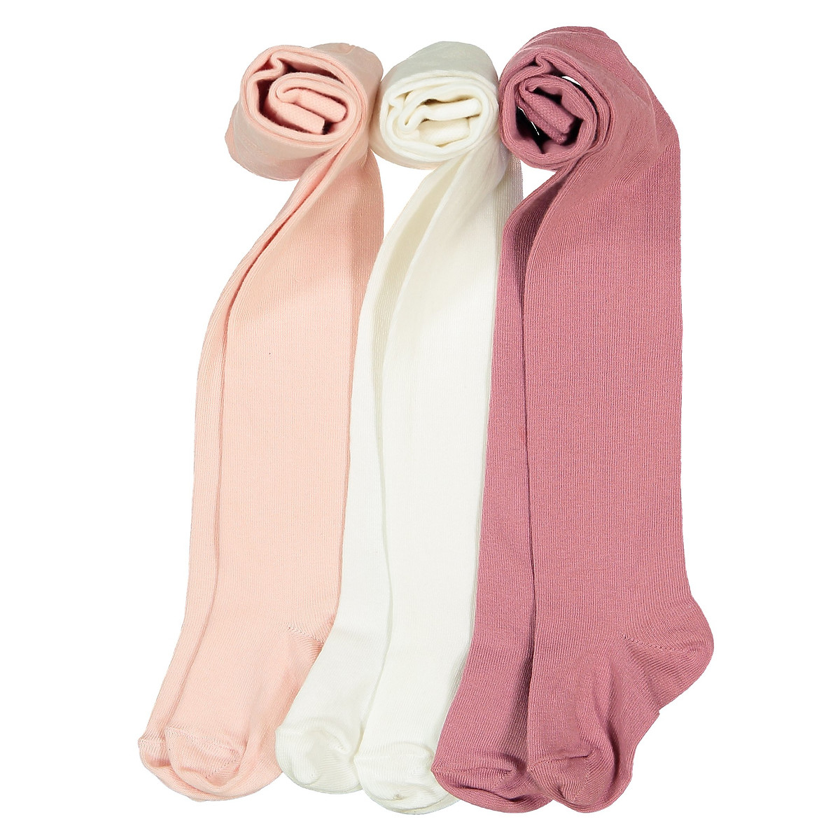 

Комплект из 3 однотонных колготок LaRedoute, Розовый, Размеры 1518 - 2326 19/22 розовый