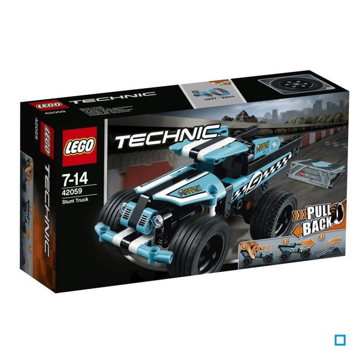 Le pick-up du cascadeur - LEG42059