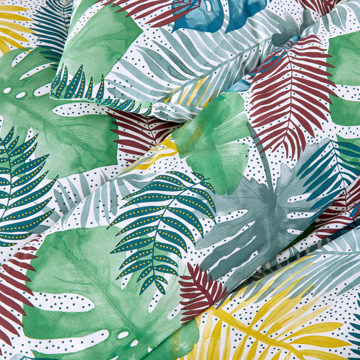 

Постельное LaRedoute, Черный, Постельное белье из хлопка Guarana 140 x 200 см черный