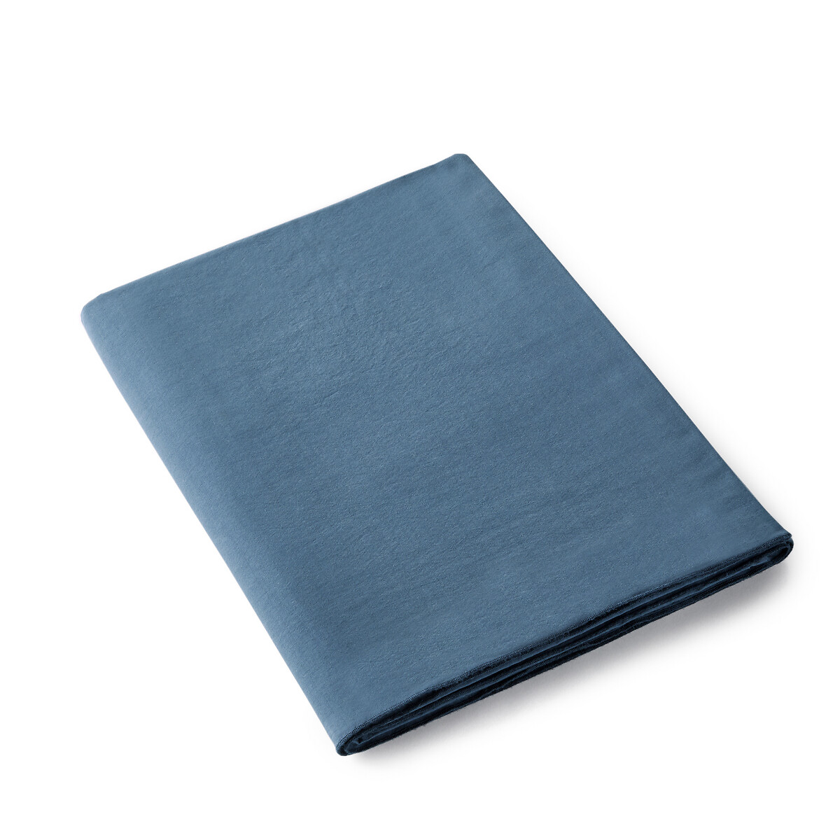 

Простыня LaRedoute, Синий, Простыня Из биохлопковой перкали и лиоцелла Lenza 180 x 290 см синий