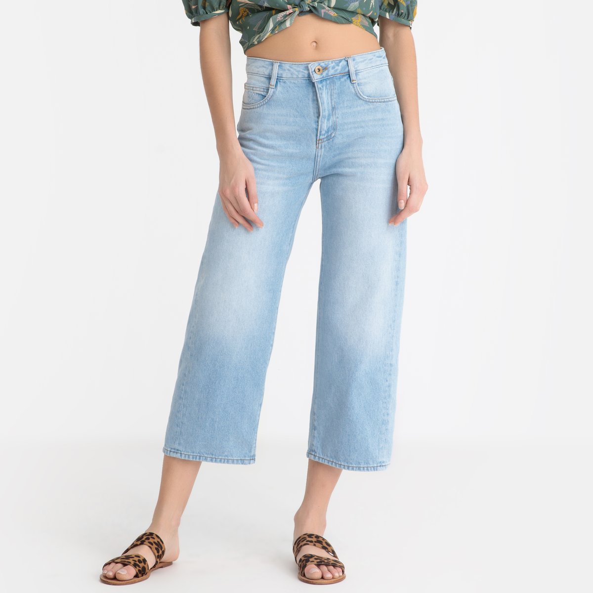 

Джинсы La Redoute, Синий, Широкие BAY PANT 38 (FR) - 44 (RUS) синий