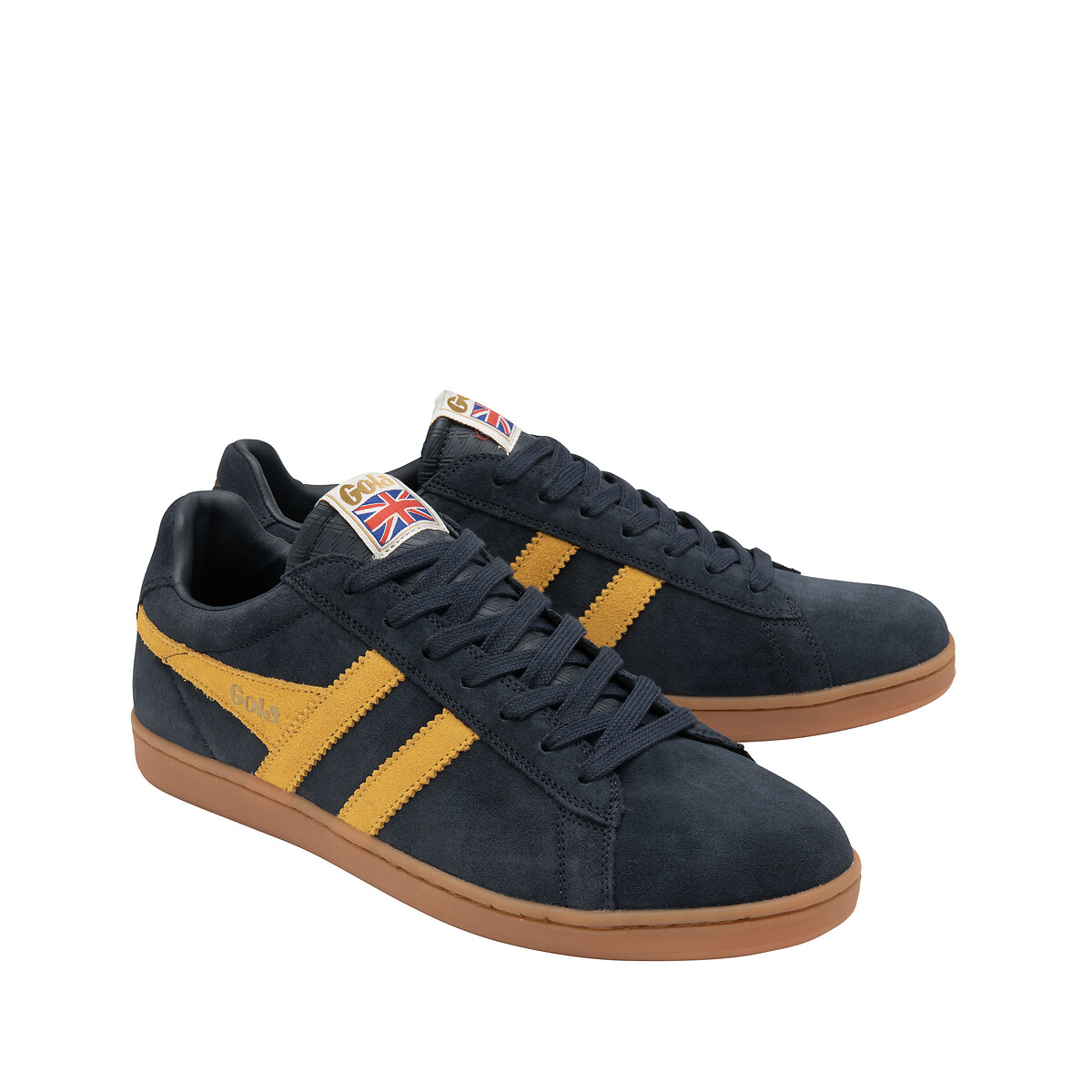 

Кеды LaRedoute, Синий, Кеды из кожи Equipe Suede 42 синий
